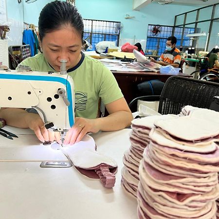 Nha Khach Lang May Man - Village Chance TP. Hồ Chí Minh Ngoại thất bức ảnh